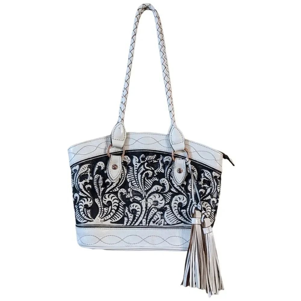 Patricia Nash zorita satchel bag